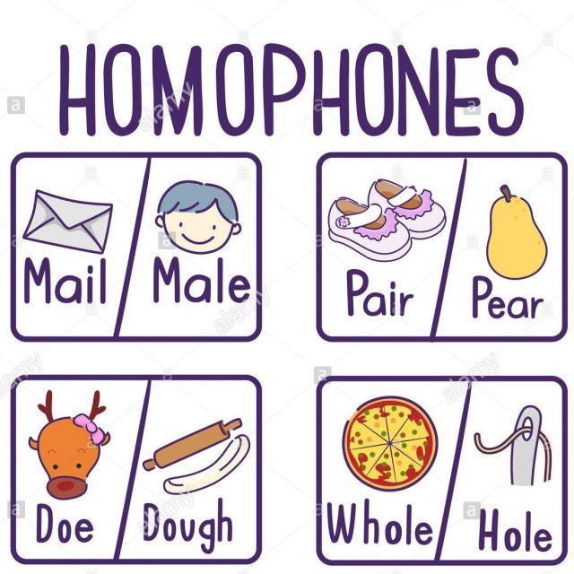 HOMOPHONES